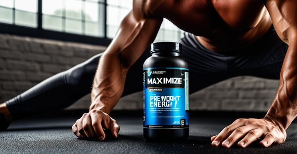 Maximisez votre énergie avec le booster pré entraînement