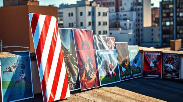 Top 10 posters rugby pour redécorer votre toit